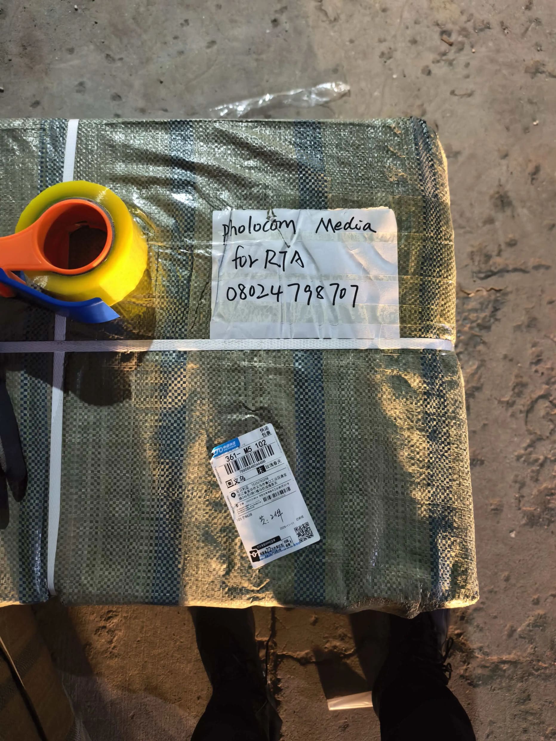 Bulk corporate gift packaging and logistics Nigeria